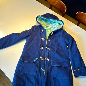 Boden Wool Peacoat